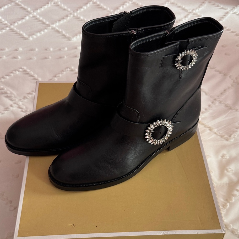 MICHAEL Michael Kors Viola Bootie with Crystal Detail